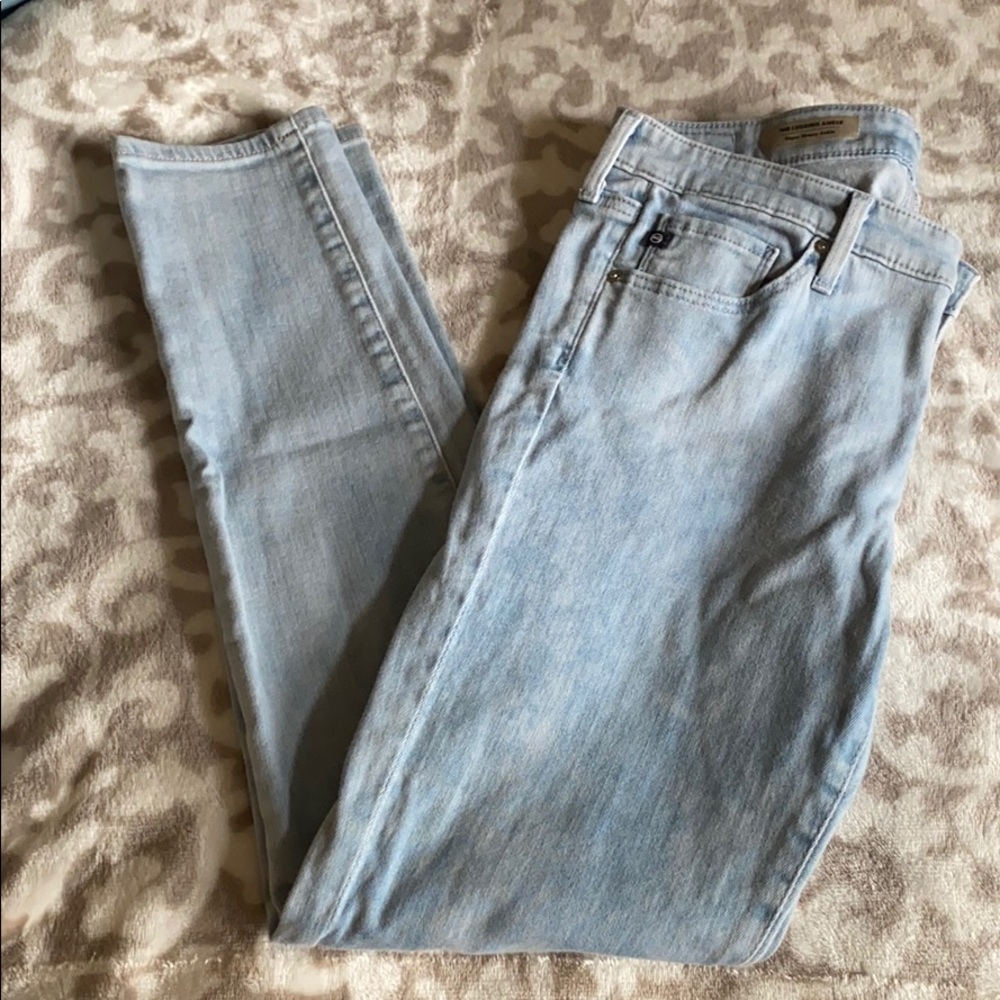 AG The Legging Ankle Jeans